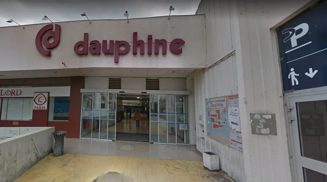 Une dépose participative au centre Dauphine 